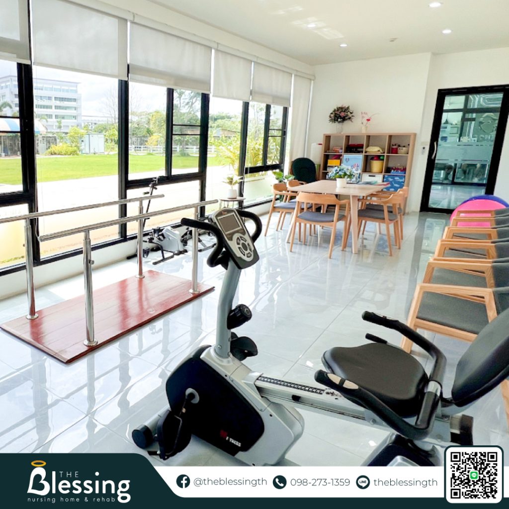 ศูนย์ฟื้นฟูผู้ป่วยหลอดเลือดสมอง 