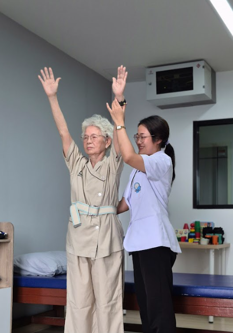 กายภาพบําบัดเเละฟื้นฟู